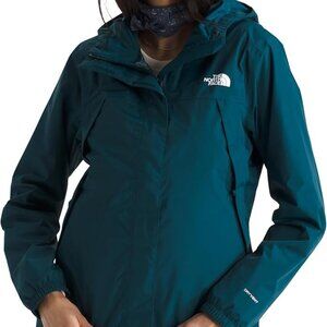 THE NORTH FACE Womens Antora Jacket in Midnight Petrol / Dark Teal